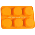 Silicone muffin cup cake mold